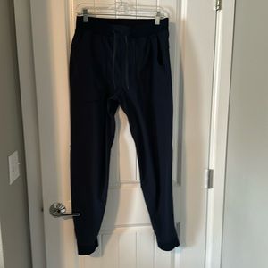 Lululemon navy blue joggers size M